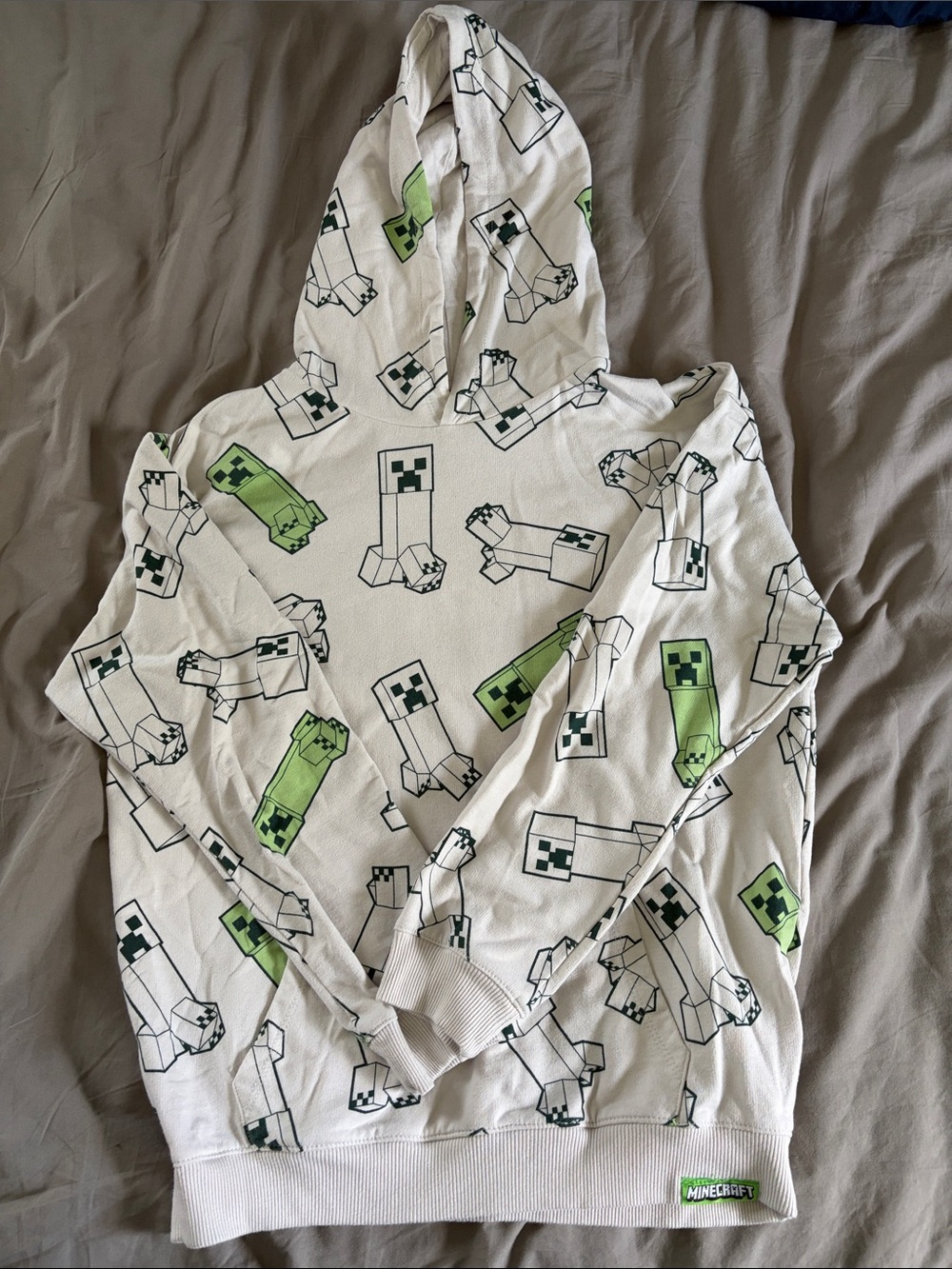 Minecraft Creeper Hoodie